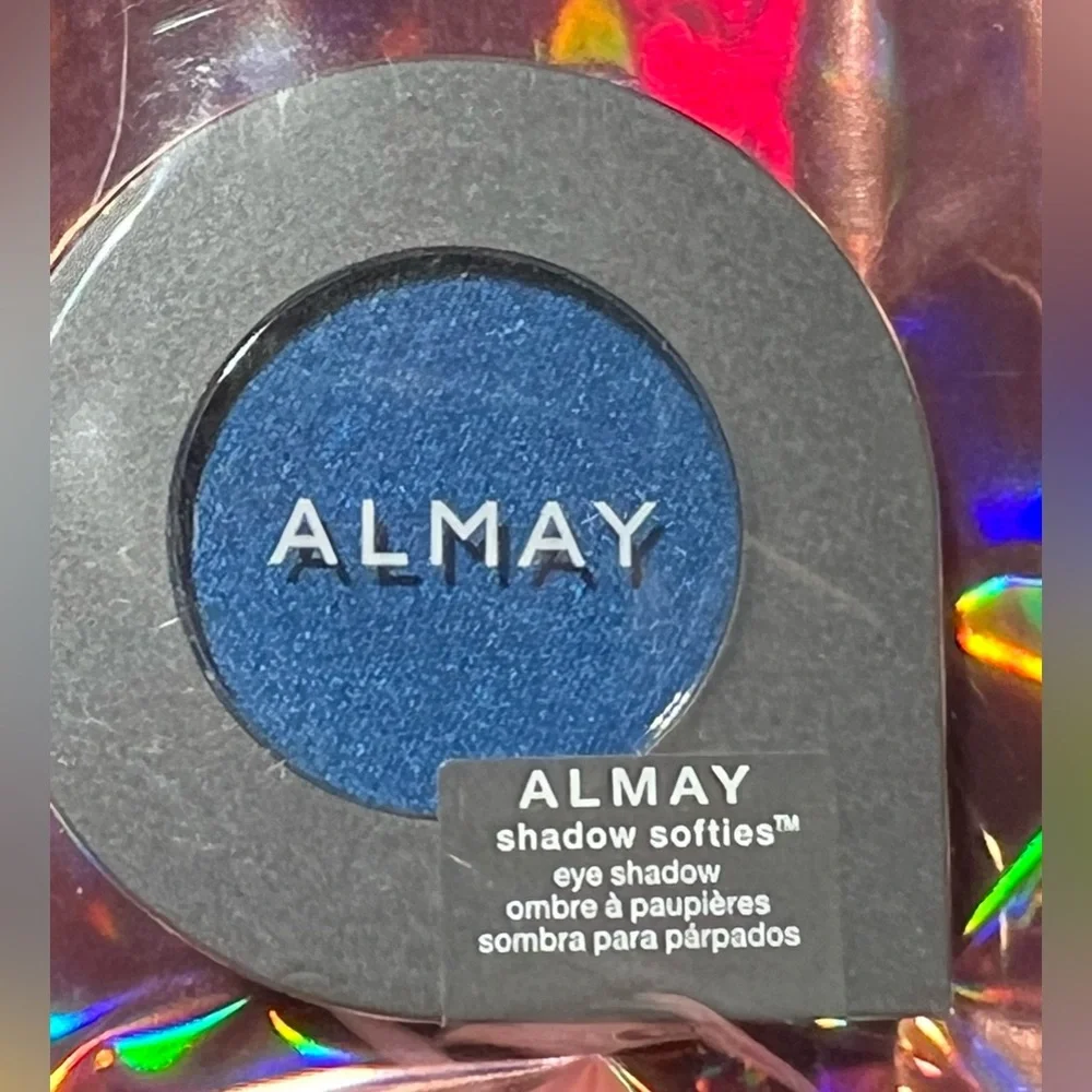 Almay Shadow Softies eyeshadow 160 midnight sky 0.07 oz‎ makeup blue single new.